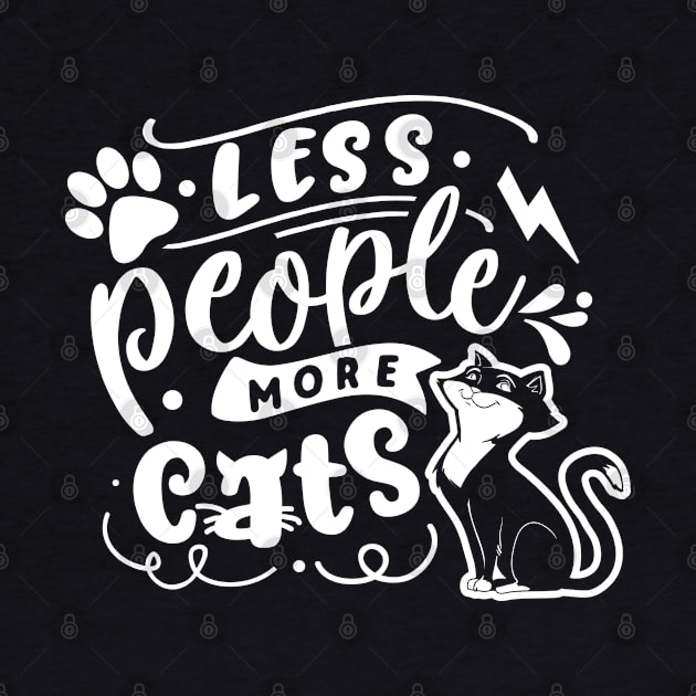 Less People More Cats by Wanderer Bat